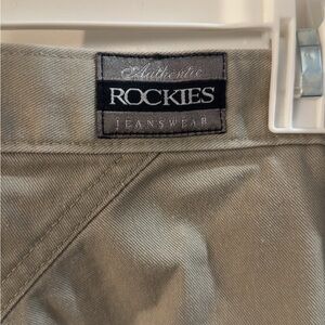 Rockies Women's Jeans - Tan